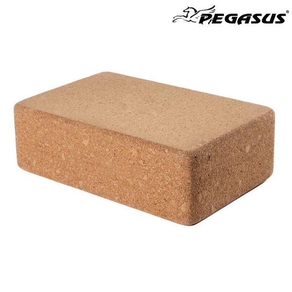 Pegasus® Τουβλάκι Yoga Cork (Φελλός) β-3091