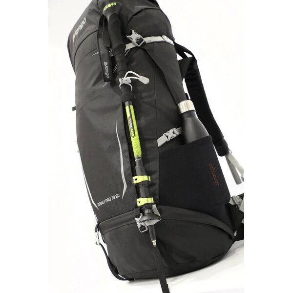 VANGO Denali Pro 70:80, Ορειβατικό Σακίδιο Πλάτης RUUDENALI000006 /Black