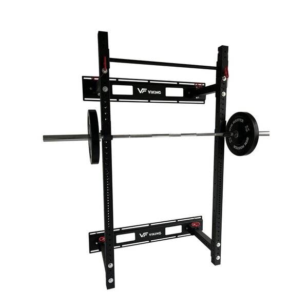 Viking fr-004 Αναδιπλούμενο Επιτοίχιο Power Rack