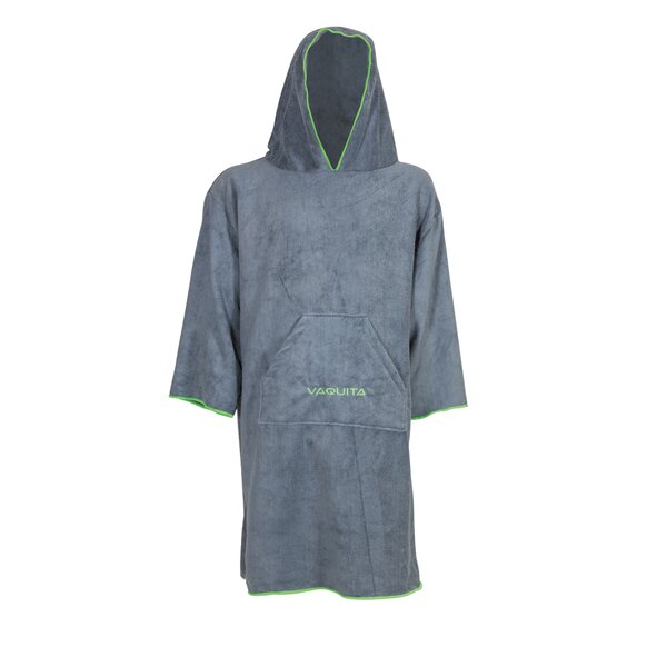Vaquita Poncho για Watersports Γκρι L/xl 66728
