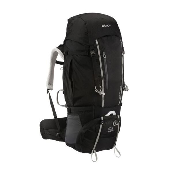 VANGO Denali PRO 60:70(S), Ορειβατικό Σακίδιο Πλάτης RUUDENALI000001 /Black