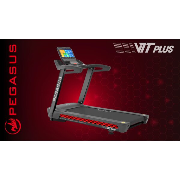 Διάδρομος Γυμναστικής Pegasus®  v7t Plus 4.0ηρ ac) 338396120