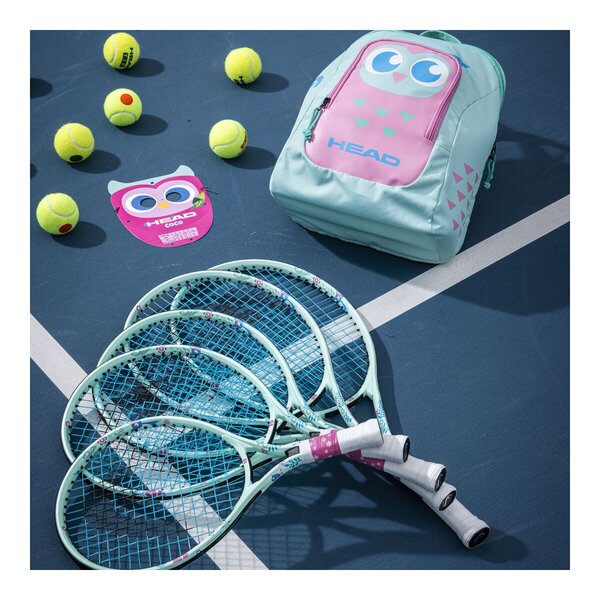 COCO 19 2024 S05 Ρακέτα  TENNIS HEAD ΜΕ ΧΟΡΔΕΣ