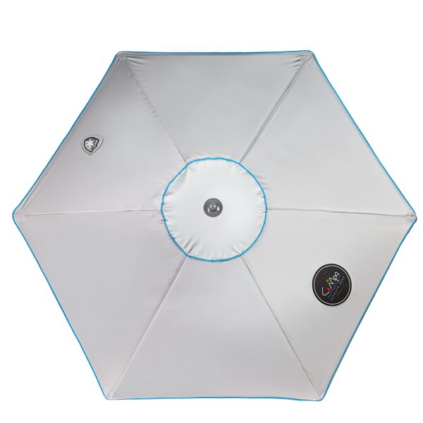 Verde 240 Ομπρέλα Θαλάσσης sky Blue Campo Κωδ.6004050