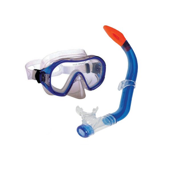 Geko jr set Δ/μπλε Μασκα Tech-pro Κωδ.1313110