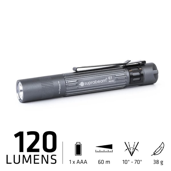 Q1 Mini Φακος Suprabeam Κωδ.2300200
