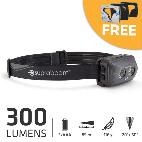 S2 Φακος Κεφαλης  Suprabeam Κωδ.2300004