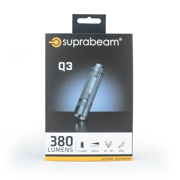 Q3 Φακος Suprabeam Κωδ.2300207