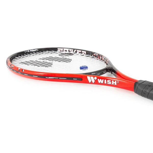 Ρακέτα Tennis Wish Alumtec 2515 Κόκκινο/μαύρο 42054