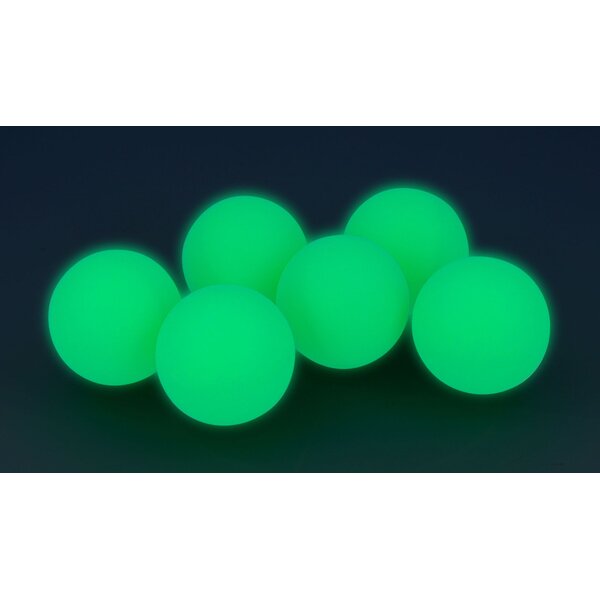 Μπαλάκια Ping Pong Sunflex Training pvc 6 Τεμάχια 42721