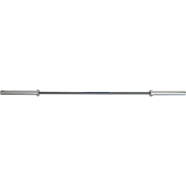 Ολυμπιακή Μπάρα 220cm 20kg 1000lbs Επίστρωση Χρωμίου, Λαβή 30mm 44357