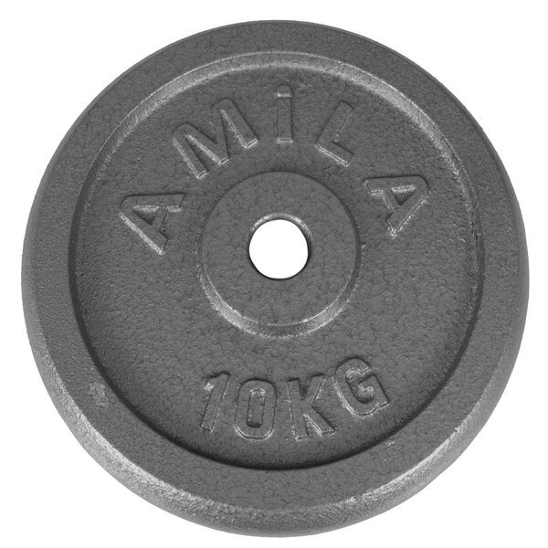 Δίσκος AMILA Εμαγιέ 28mm 10Kg 44480