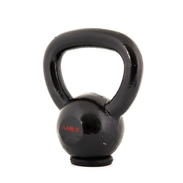 Amila Kettlebell Cast Iron Rubber Base 4kg 44500