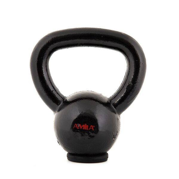 Amila Kettlebell Cast Iron Rubber Base 4kg 44500