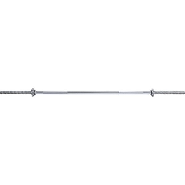 Μπάρα 28mm Βιδωτό Κολάρο 160cm 8kg 44364
