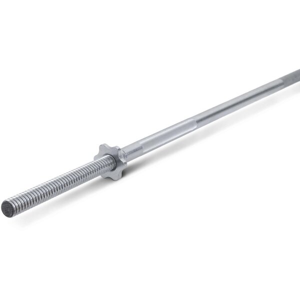 Μπάρα 28mm Βιδωτό Κολάρο 160cm 8kg 44364