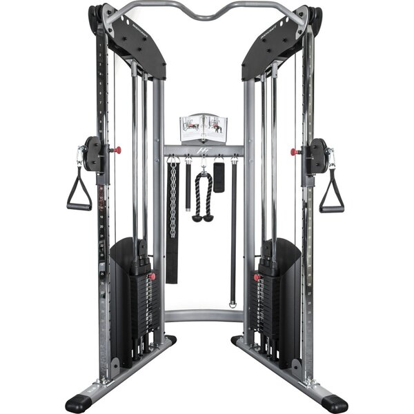 Μηχάνημα Διπλής Τροχαλίας Bodycraft hft 44717