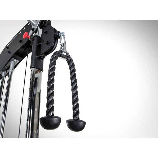 Μηχάνημα Διπλής Τροχαλίας Bodycraft hft 44717