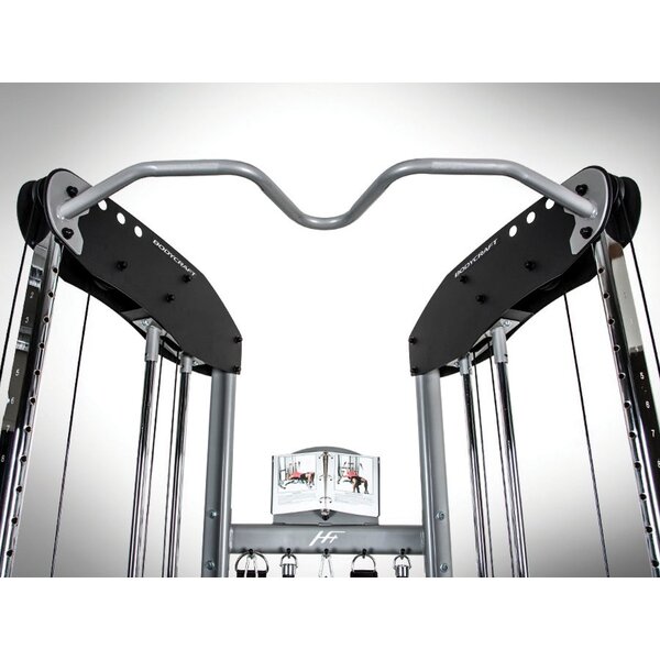 Μηχάνημα Διπλής Τροχαλίας Bodycraft hft 44717