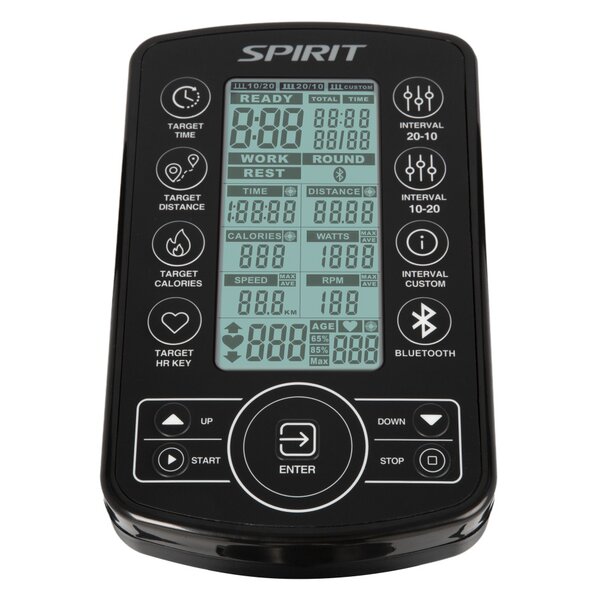 Ποδήλατο Όρθιο Spirit Air Bike AΒ900 93811
