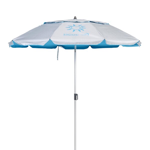 Ομπρέλα Παραλίας Αλουμινίου Escape 2m pe 140gsm upf 50+ Μπλε 12205