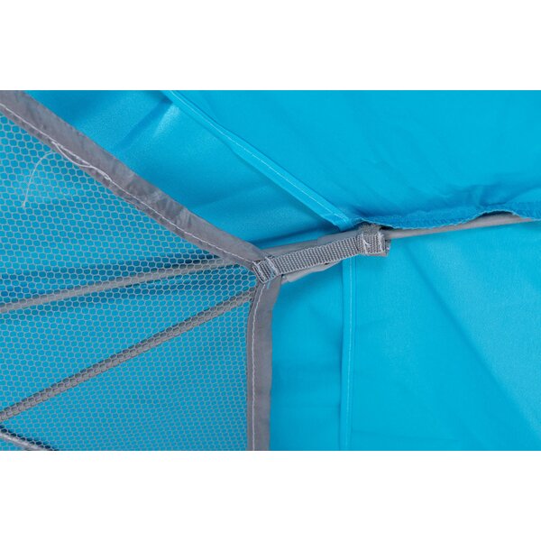 Ομπρέλα Παραλίας Αλουμινίου Escape 2m pe 140gsm upf 50+ Μπλε 12205