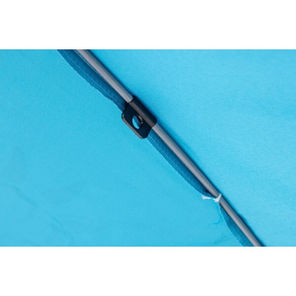 Ομπρέλα Παραλίας Αλουμινίου Escape 2m pe 140gsm upf 50+ Μπλε 12205