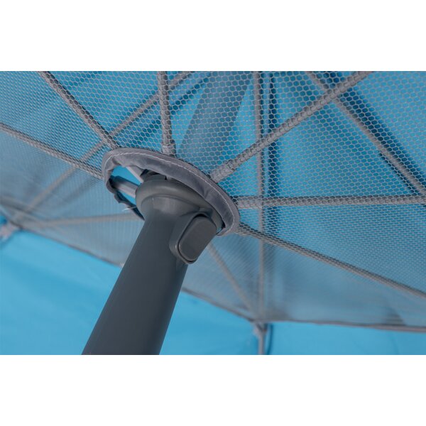 Ομπρέλα Παραλίας Αλουμινίου Escape 2m pe 140gsm upf 50+ Μπλε 12205