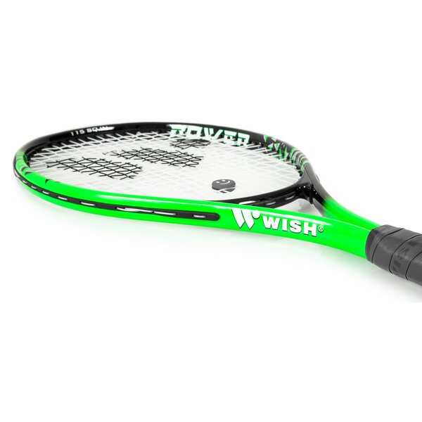 Ρακέτα Tennis Wish Alumtec 2515 Πράσινο/μαύρο 42053