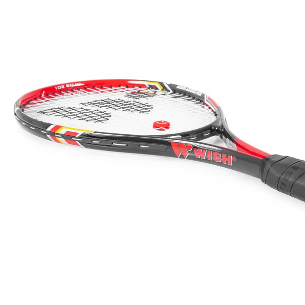 Ρακέτα Tennis Wish Alumtec 2510 Κόκκινη 42055