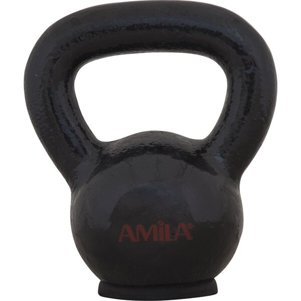 Amila Kettlebell Cast Iron Rubber Base 6kg 44521