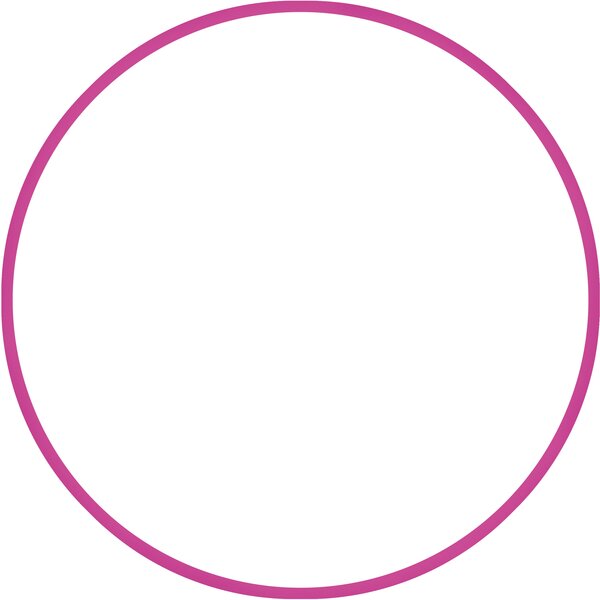 Χούλα-Χουπ 76cm - Φ18mm - 185gr, Φούξια 48163
