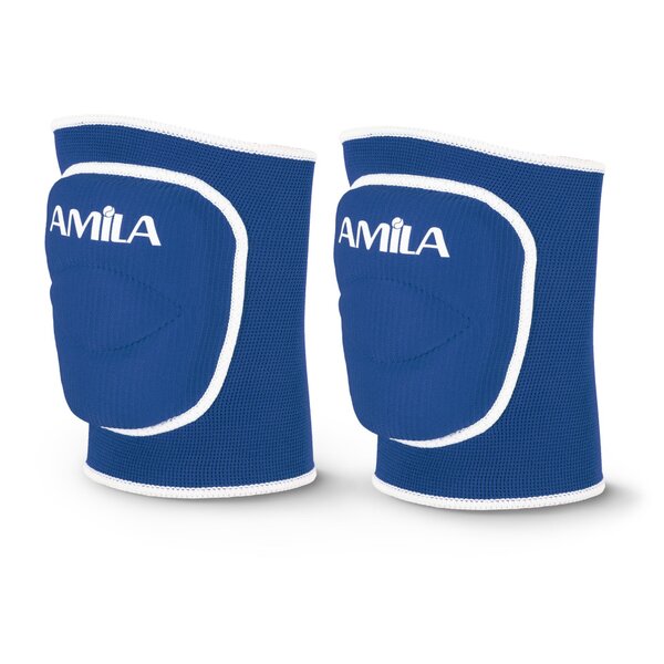 Επιγονατίδα Volley με Foam Amila Μπλε Large 83003