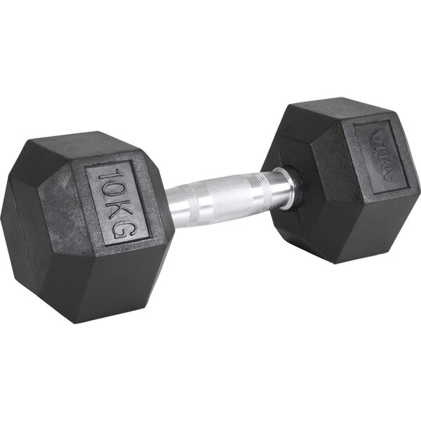 Αλτήρας Εξάγωνος Rubber Cover Class a - 10,0kg 84539