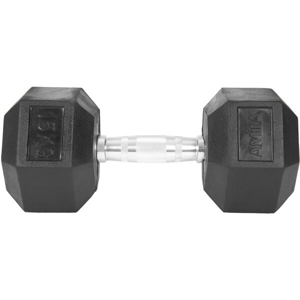 Αλτήρας Εξάγωνος Rubber Cover Class a - 15,0kg 84541