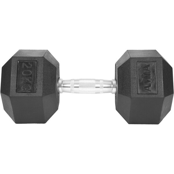 Αλτήρας Εξάγωνος Rubber Cover Class a - 20,0kg 84543