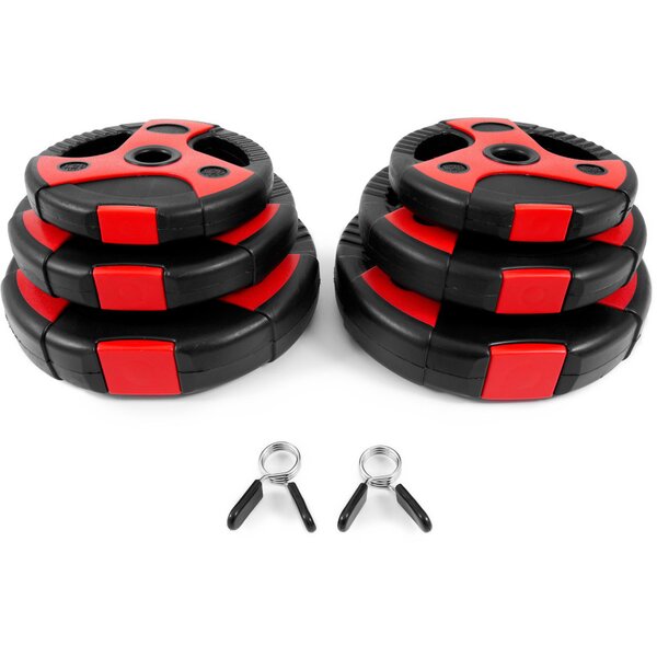 Amila Pump set με Πλαστικοποιημένα Βάρη 95150