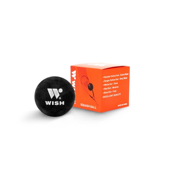Μπαλάκι Squash Wish Αργό, Λευκό 42003