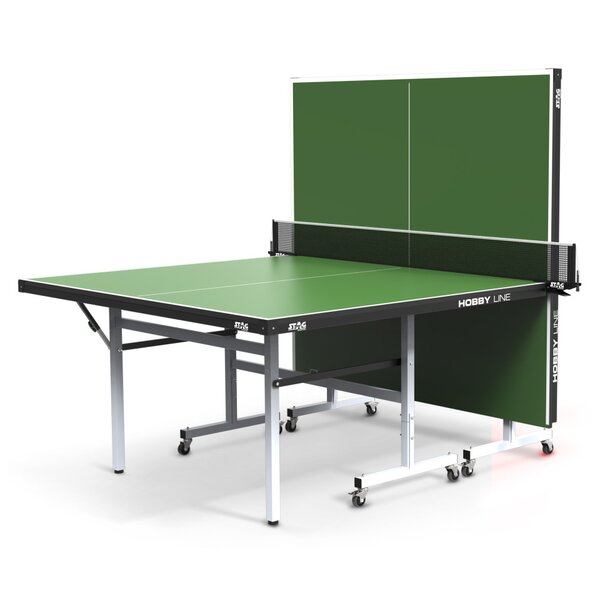 Τραπέζι Ping Pong Εσωτερικού Χώρου Stag Hobby 19mm Πράσινο Κωδ. 42851