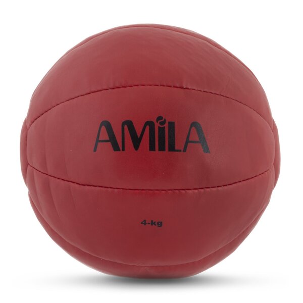 Μπάλα AMILA Medicine Ball PU 4Kg 44514