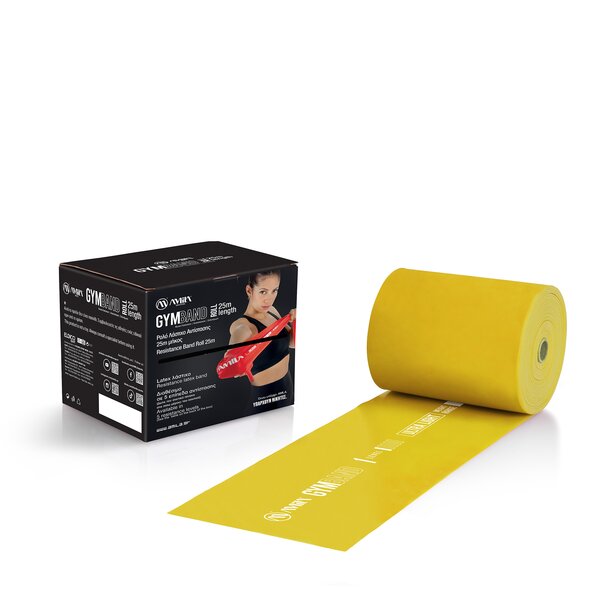Λάστιχο Amila Gymband Ρολό Ultra Light 48144