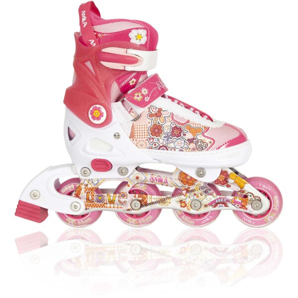 In-Line Skate Amila Αλουμινίου 33-36 Κωδ. 48918