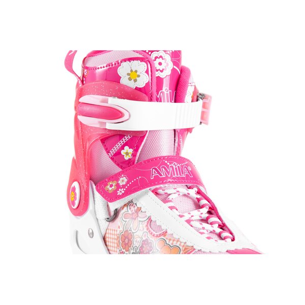 In-Line Skate Amila Αλουμινίου 33-36 Κωδ. 48918