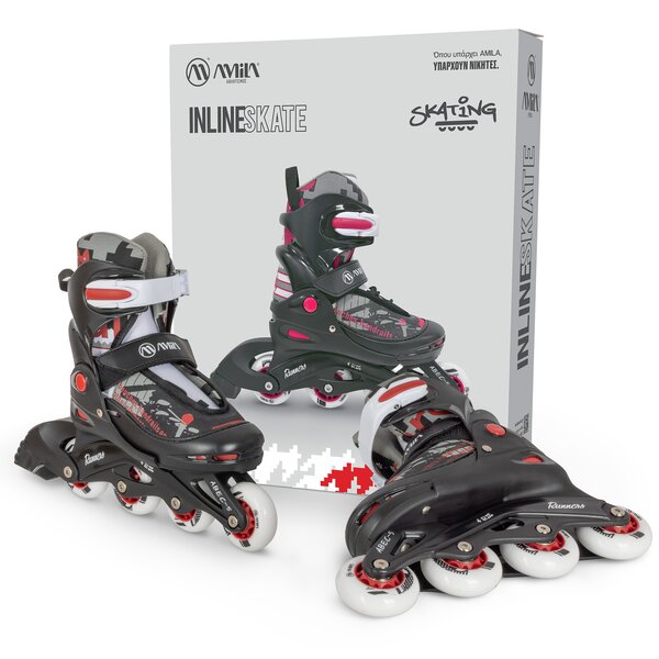 In-Line Skate Amila Πλαστικά 34-37 48927