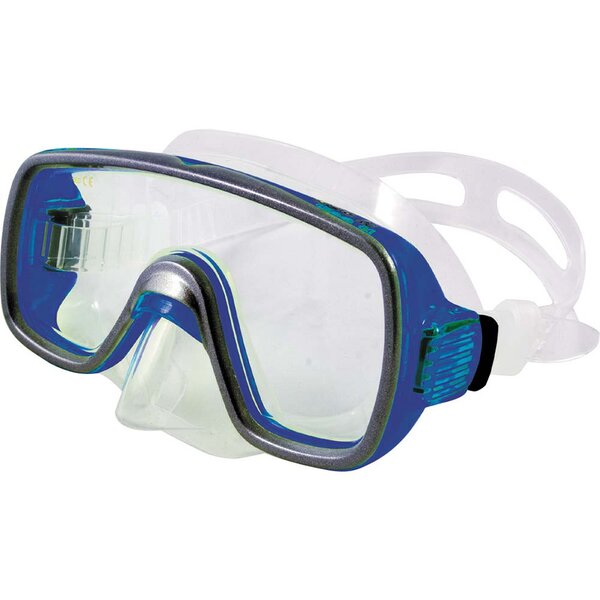 Μάσκα Θαλάσσης Salvas geo Blue 52258