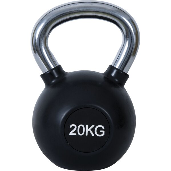 Kettlebell Rubber Cover cr Handle 20kg 90460
