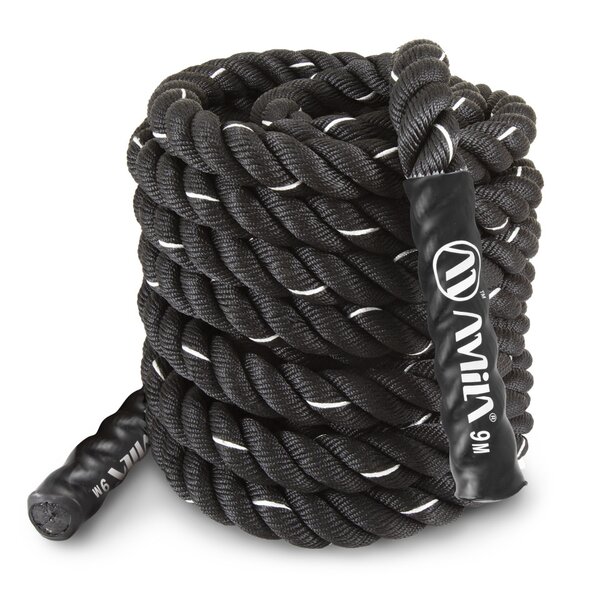 Σχοινί Προπόνησης Crossfit Amila Battle Rope ns 9m 95113