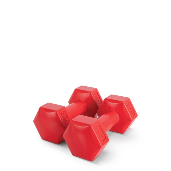 Αλτήρας Εξάγωνος Plastic Series 1,00kg (Ζευγάρι) 44530