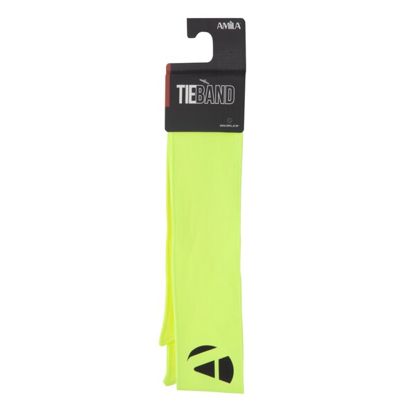 Περιμετώπιο Bandana Amila tie Band Lime/yellow 45709