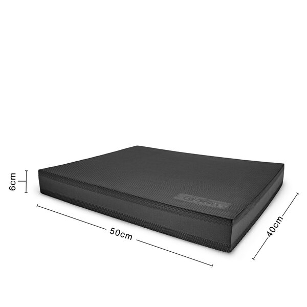 Μαξιλάρι Ισορροπίας Balance pad Μαύρο 48195